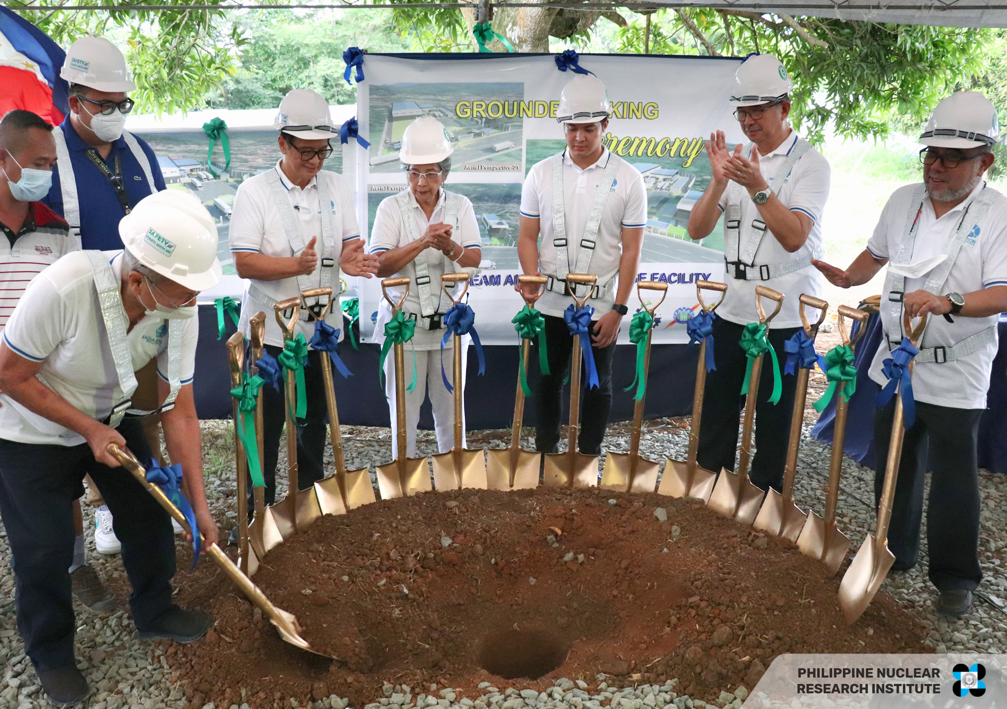 PR ISI Groundbreaking at Tanay 20May2022
