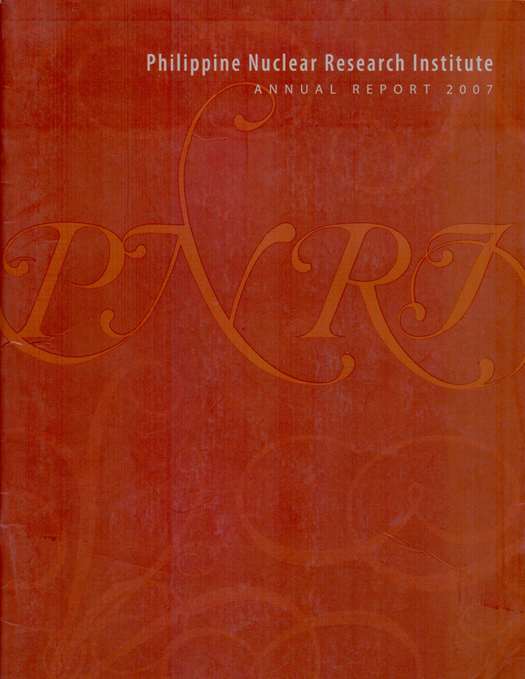 PNRI Annual Report 2007